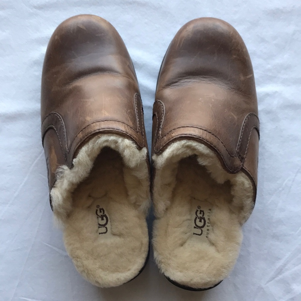 UGG Fur Clog Shoes
